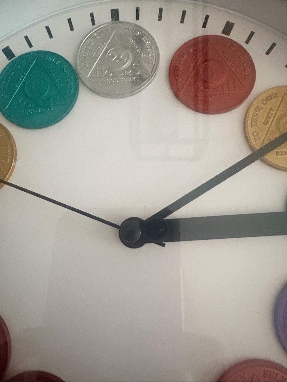 Recovery Wall Clock - Multicolor - Picture 2 of 5